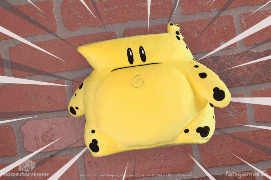 Kick the Cheat Plush