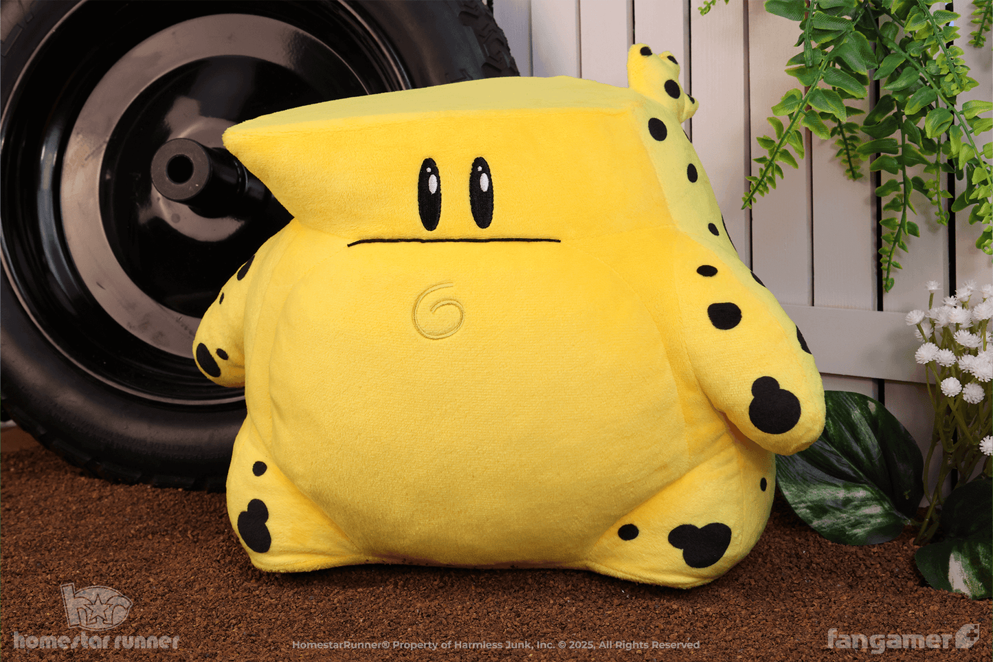Kick the Cheat Plush