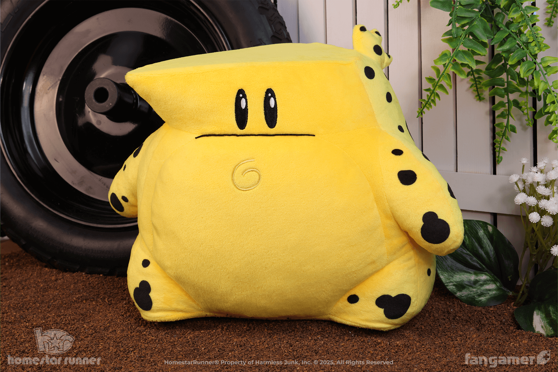 Kick the Cheat Plush