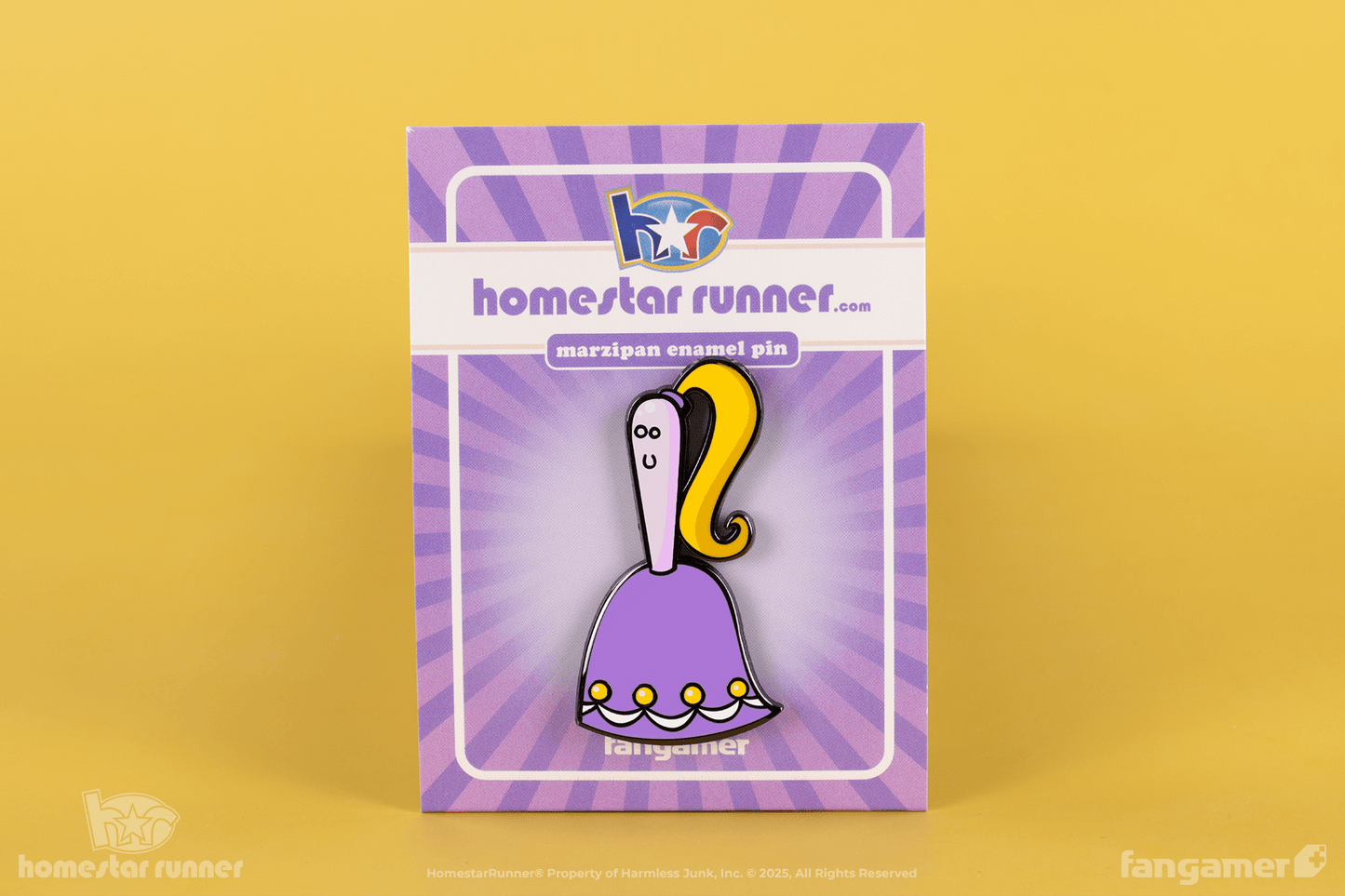 Marzipan Pin
