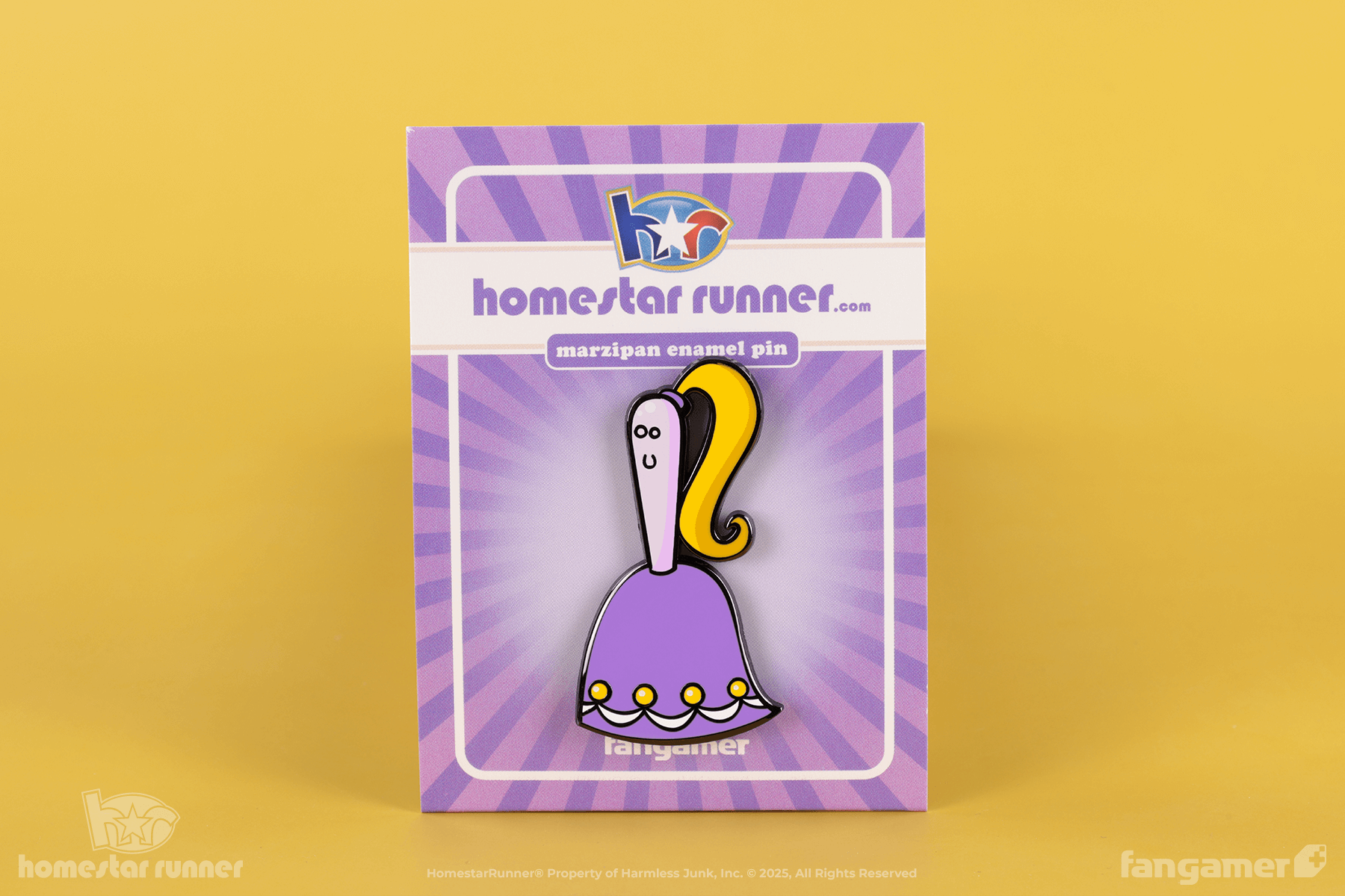 Marzipan Pin