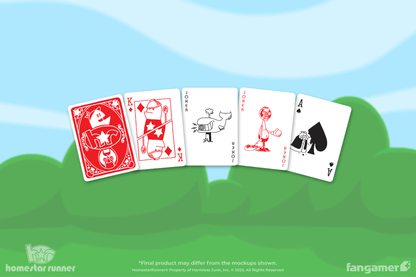 Homestar Runner Playing Cards
