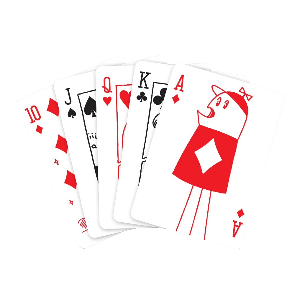 Homestar Runner Playing Cards