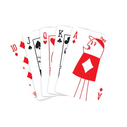 Homestar Runner Playing Cards