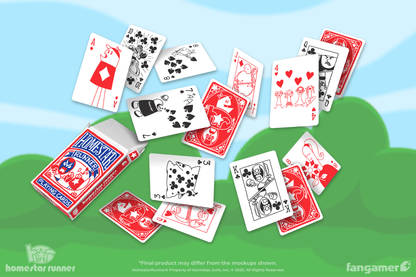Homestar Runner Playing Cards