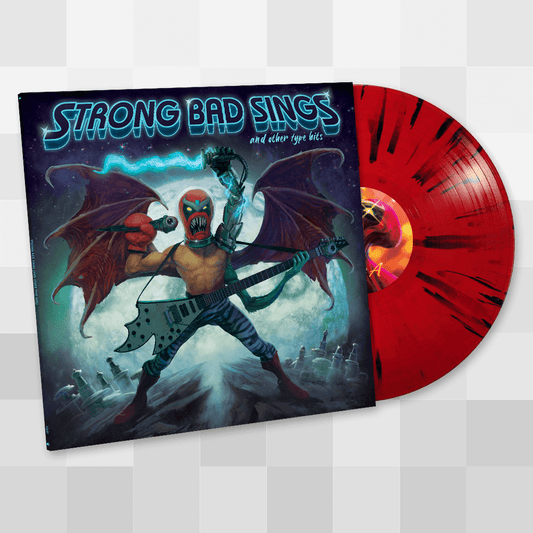 Strong Bad Sings (and Other Type Hits) Vinyl