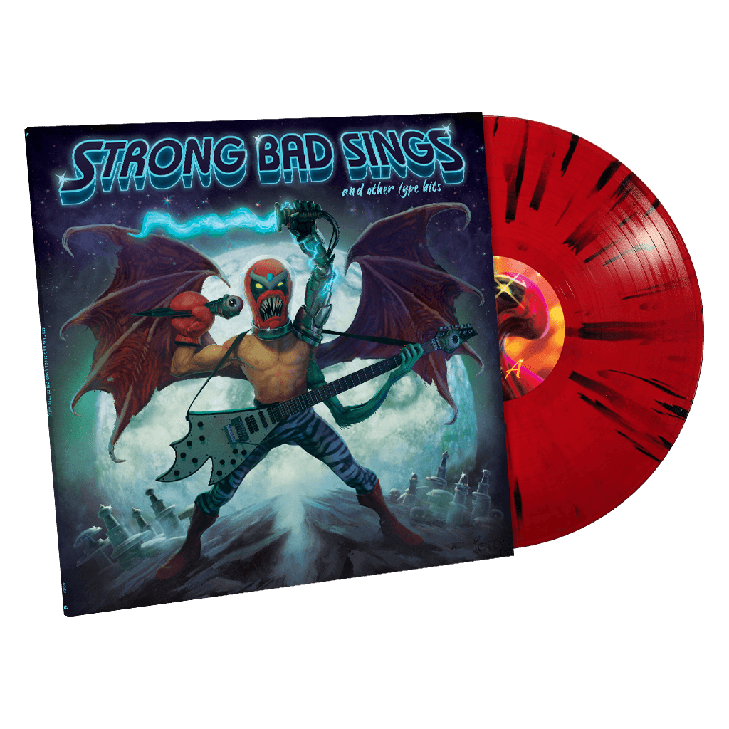 Strong Bad Sings (and Other Type Hits) Vinyl
