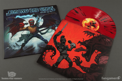 Strong Bad Sings (and Other Type Hits) Vinyl