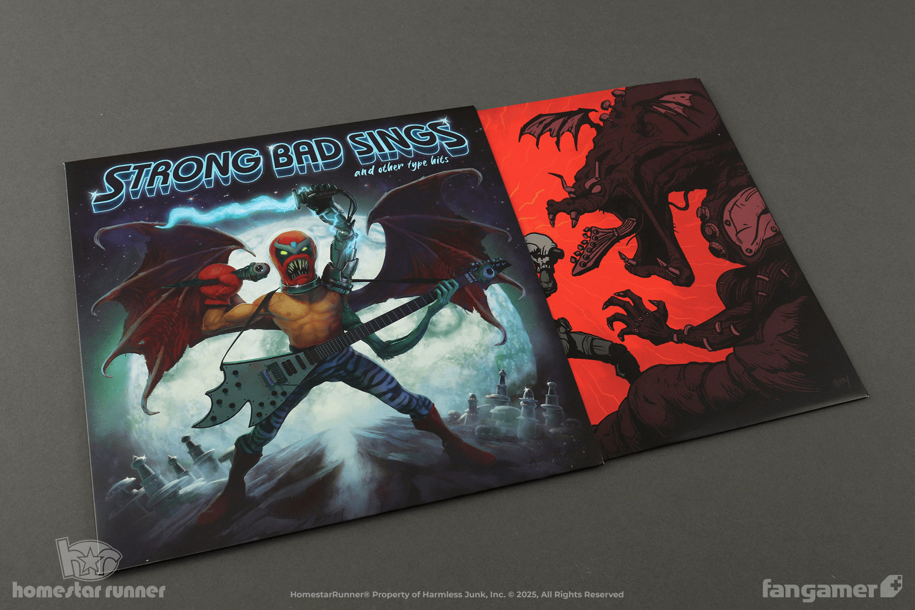 Strong Bad Sings (and Other Type Hits) Vinyl