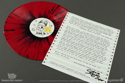 Strong Bad Sings (and Other Type Hits) Vinyl