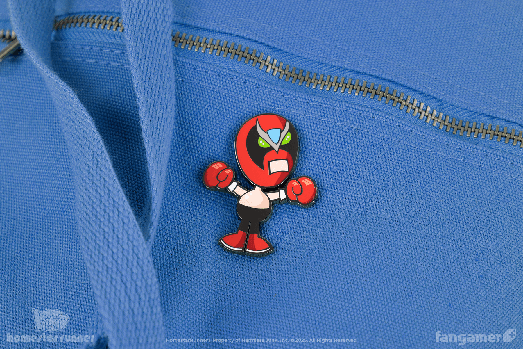 Homestar Runner Pin Combo