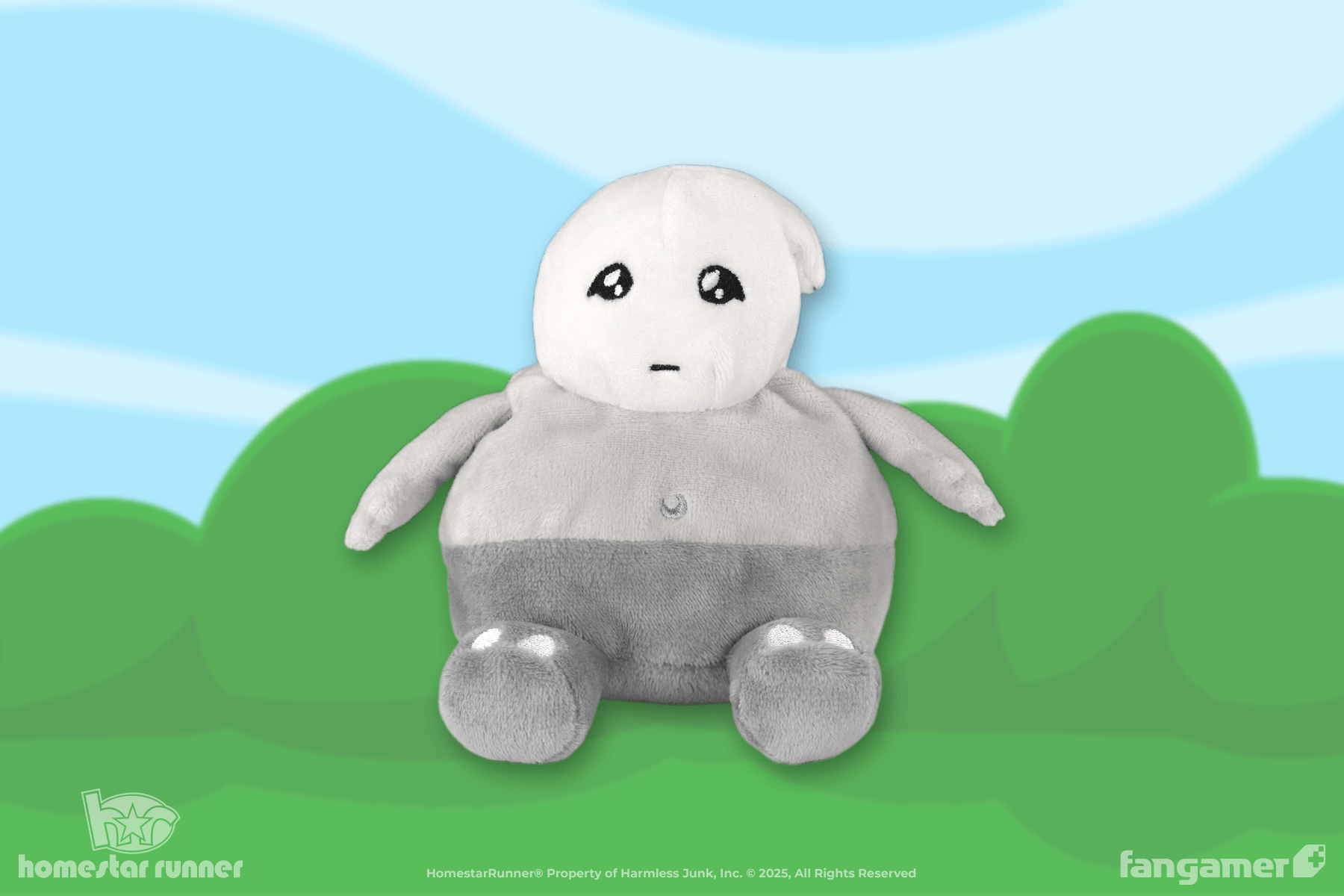 Strong Sad Paunchbaby Plush