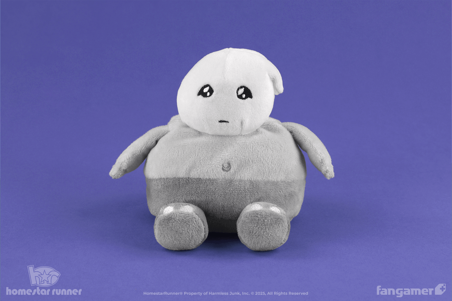 Strong Sad Paunchbaby Plush