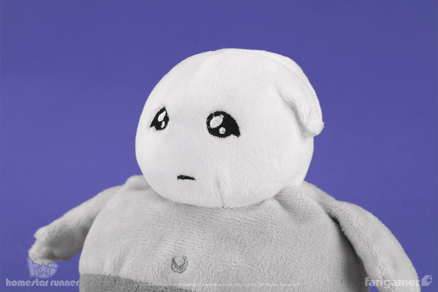 Strong Sad Paunchbaby Plush