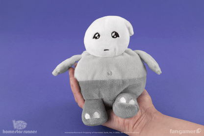 Strong Sad Paunchbaby Plush