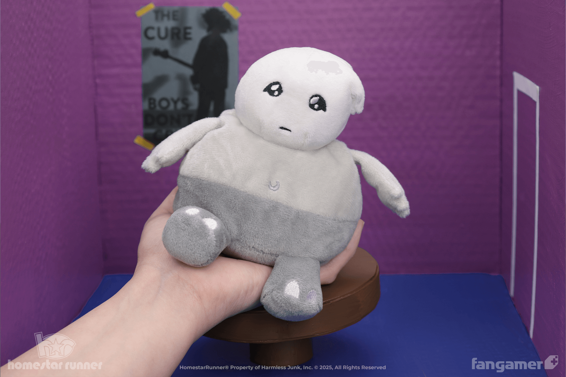 Strong Sad Paunchbaby Plush