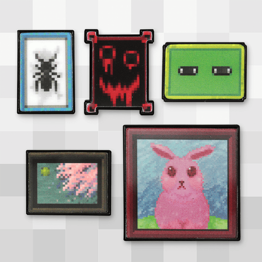 Guertena Artwork Lenticular Pin Set