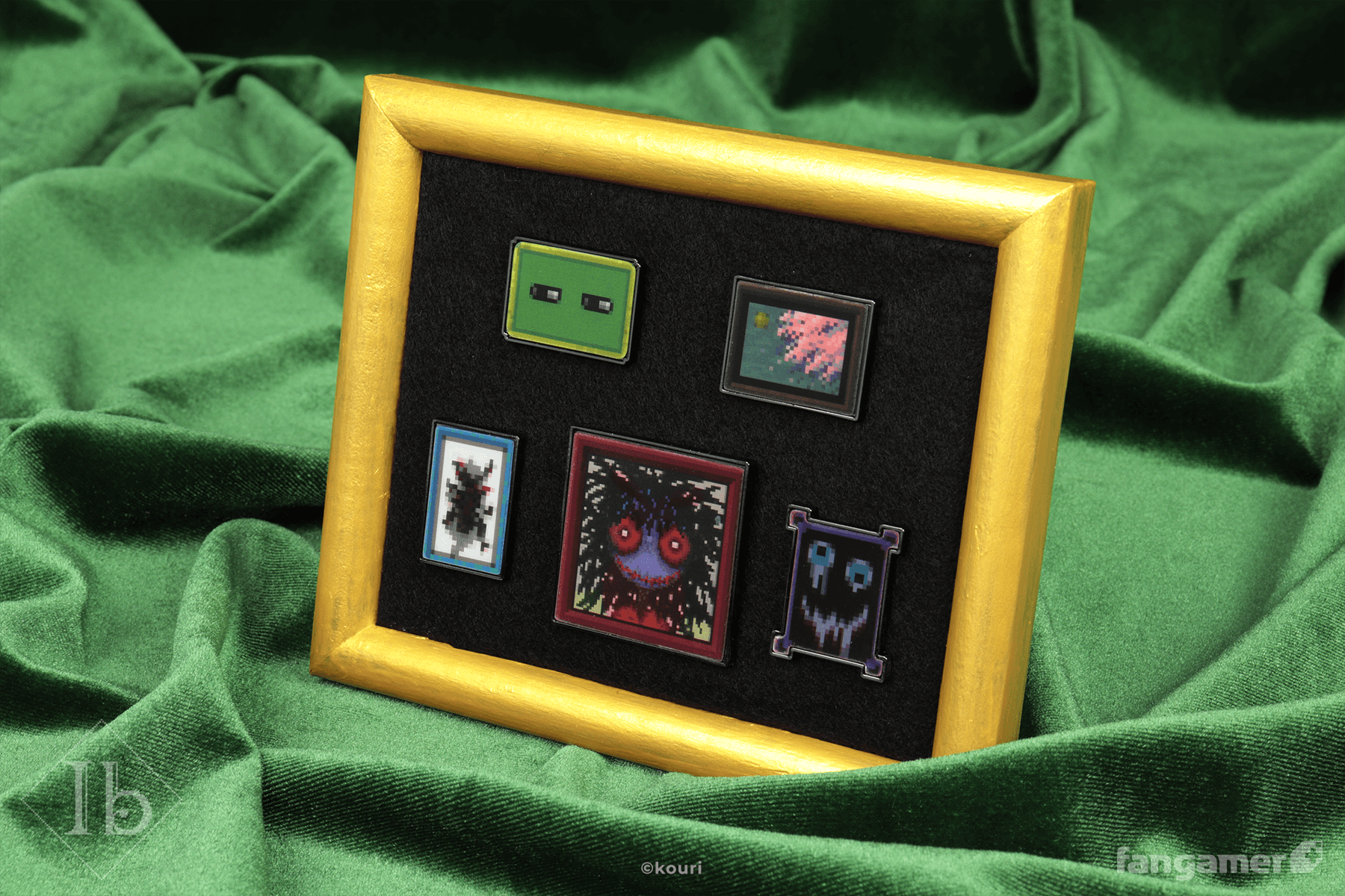 Guertena Artwork Lenticular Pin Set