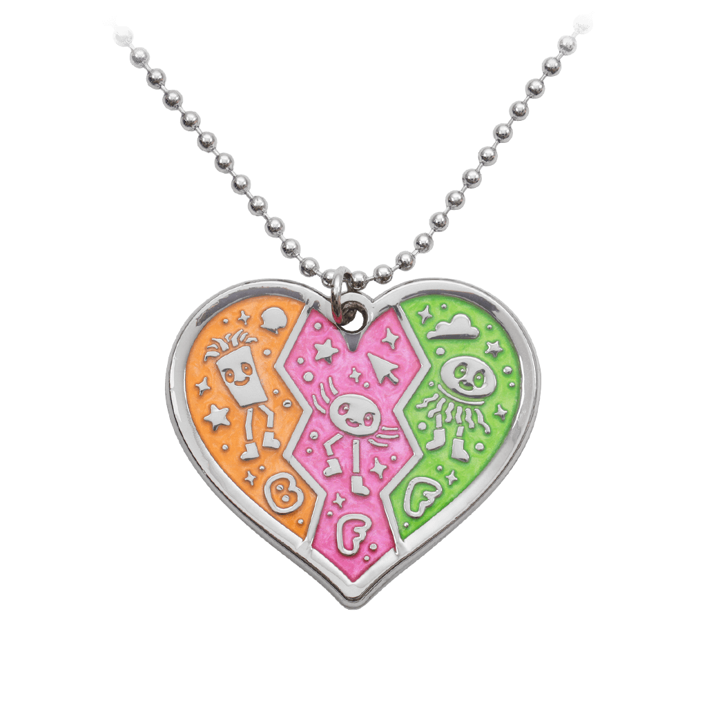 Best Friend Necklace