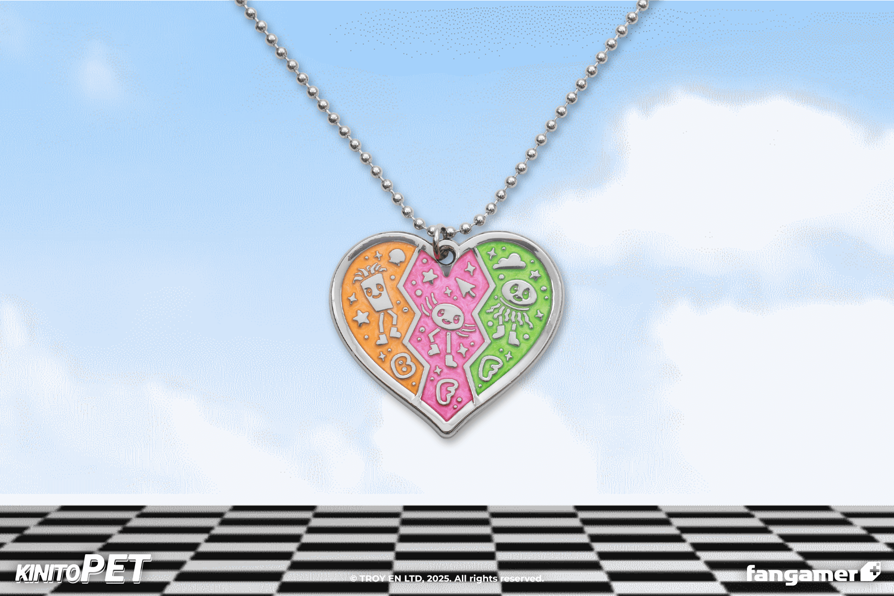 Best Friend Necklace