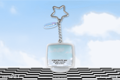 Surfing Kinito Keychain