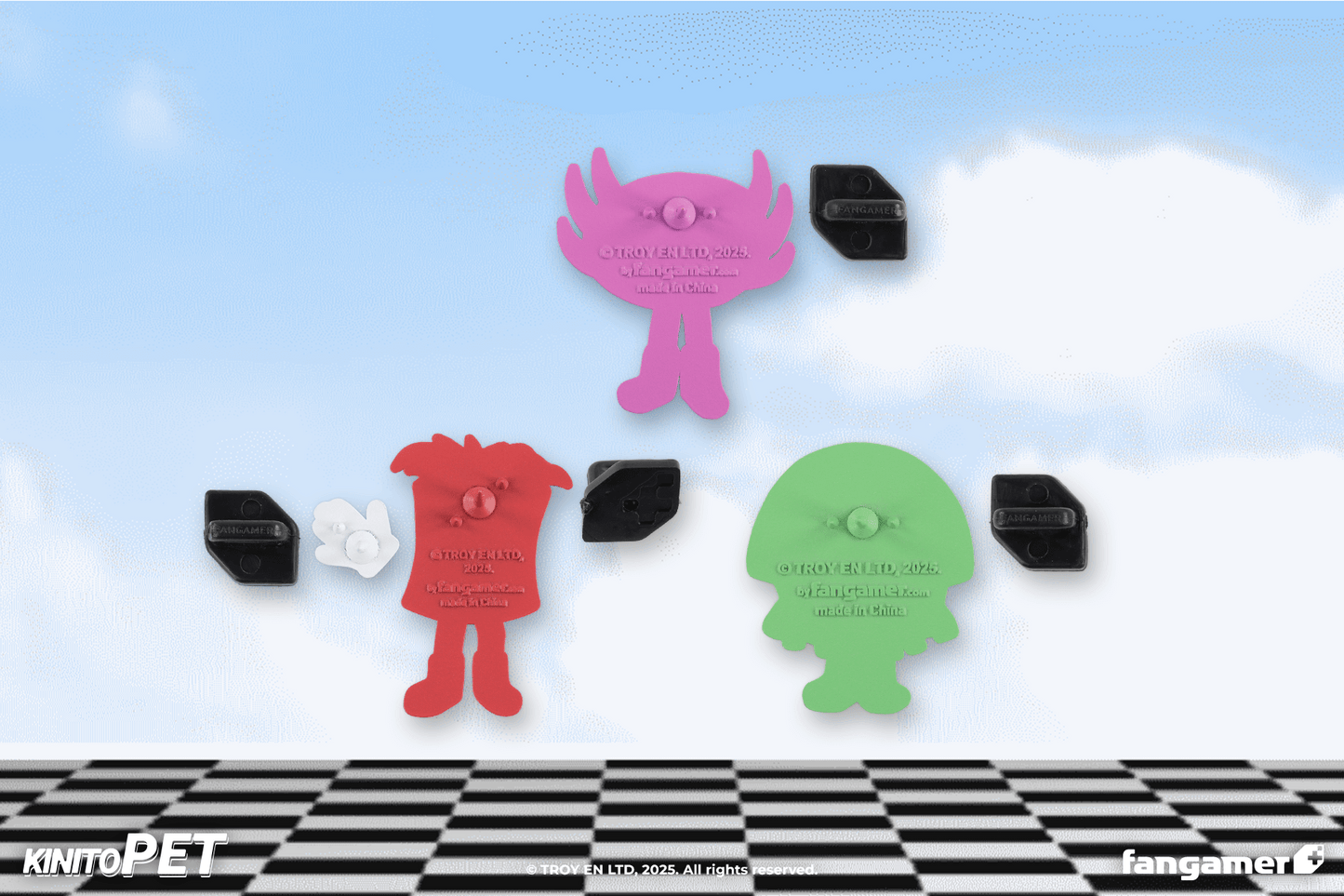Kinito Crew Pin Set
