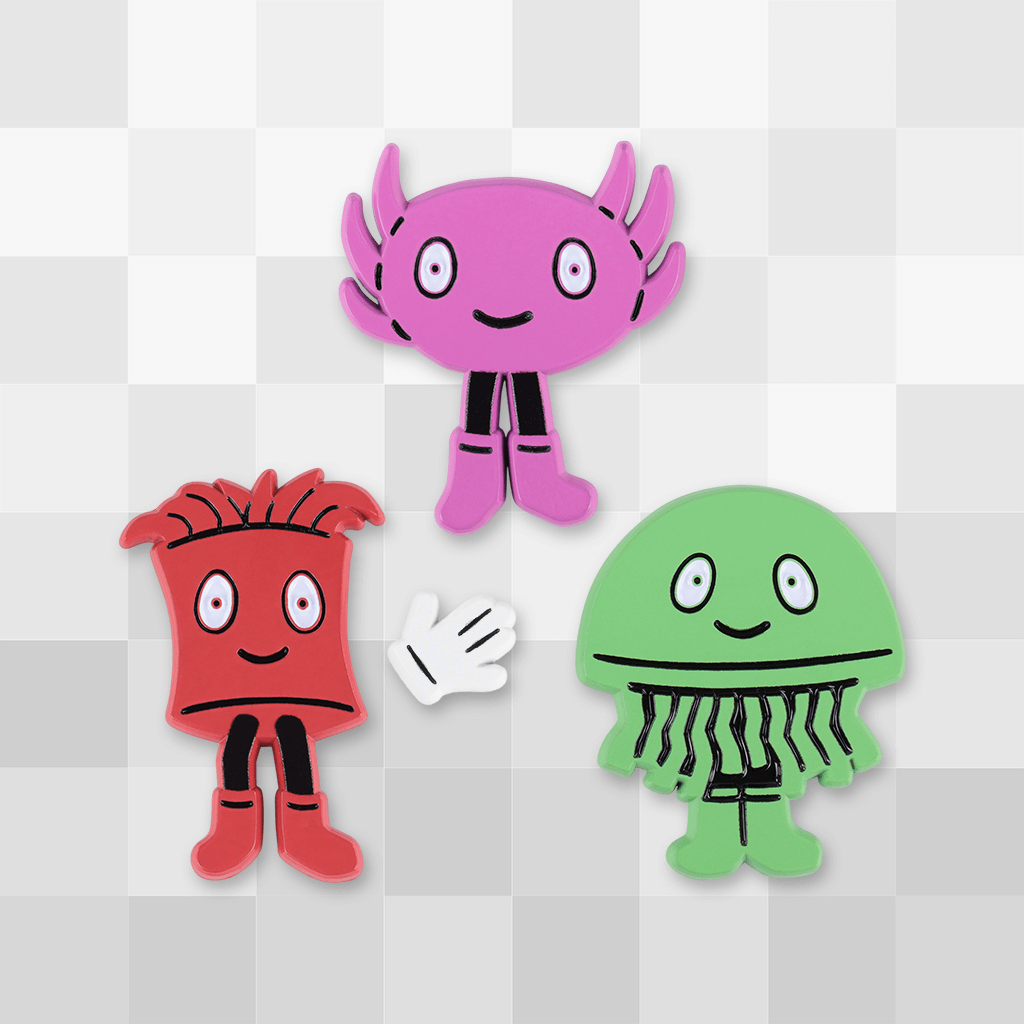 Kinito Crew Pin Set