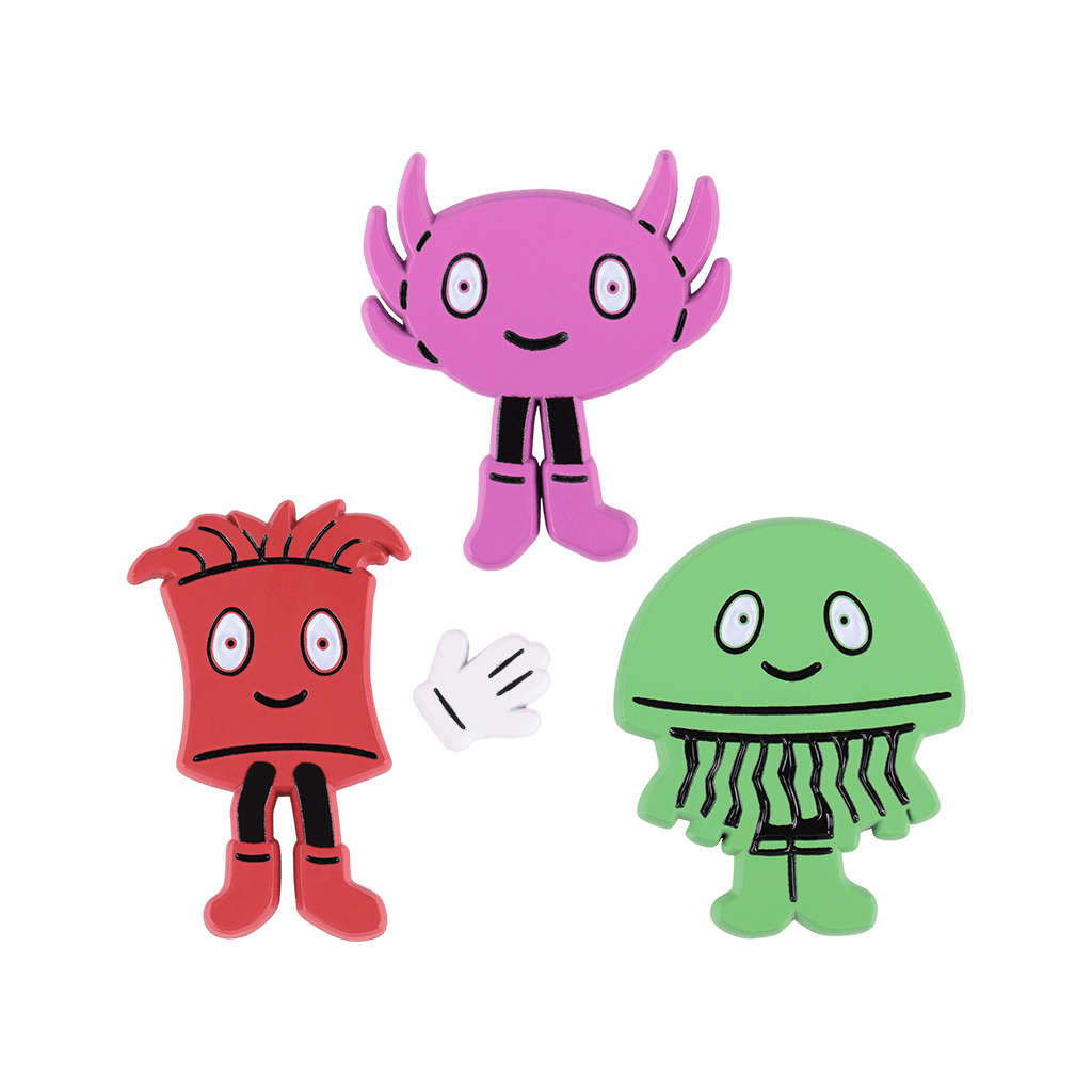 Kinito Crew Pin Set