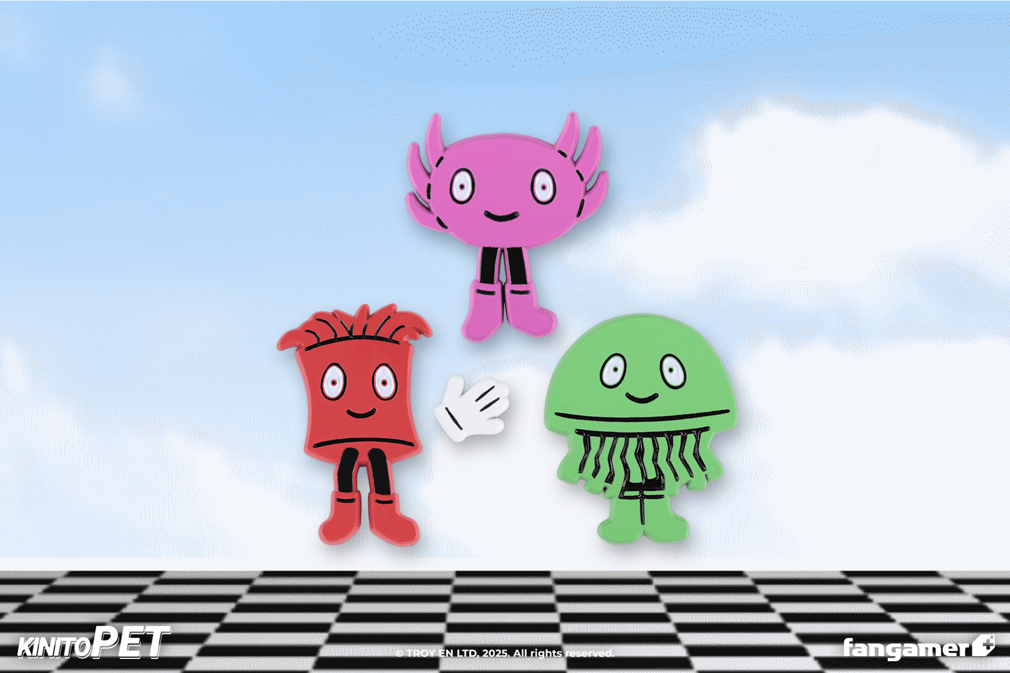 Kinito Crew Pin Set