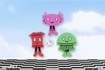 Kinito Crew Pin Set