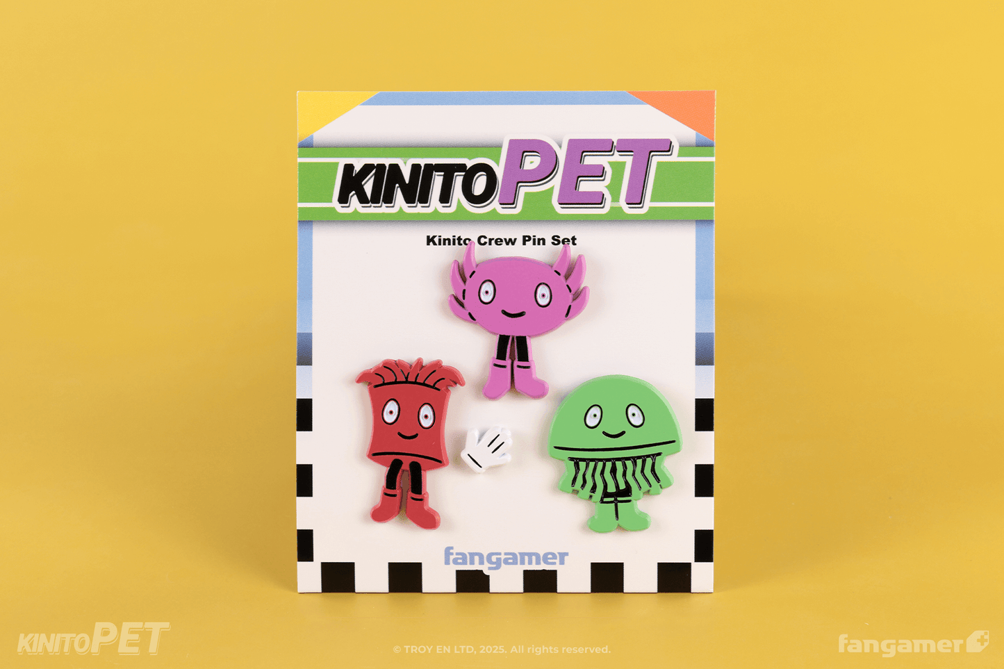 Kinito Crew Pin Set