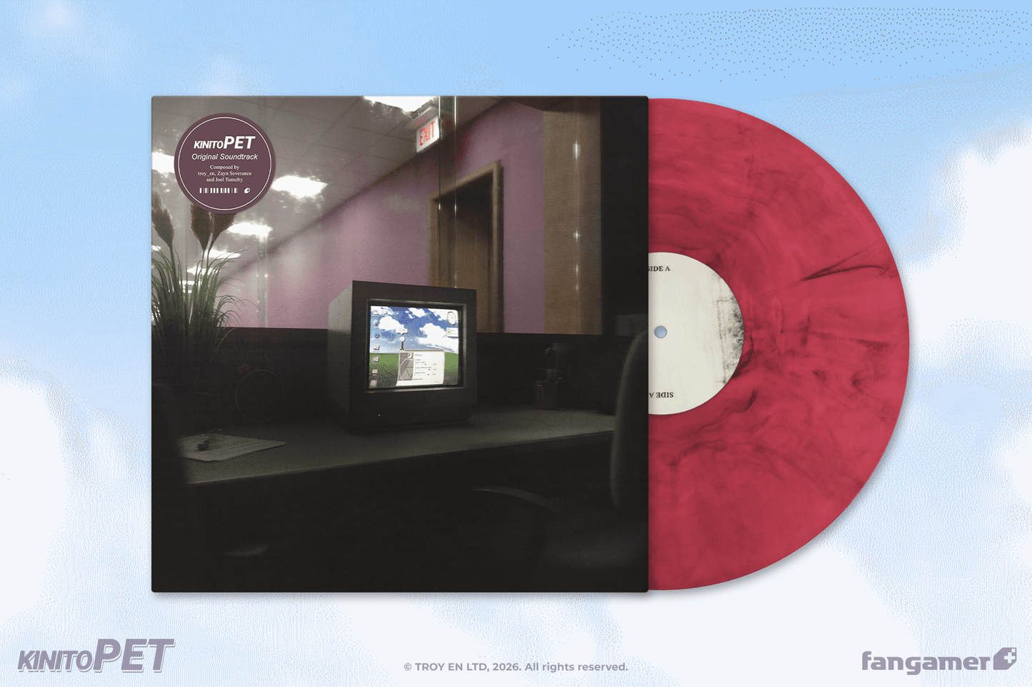 KinitoPET Vinyl Soundtrack