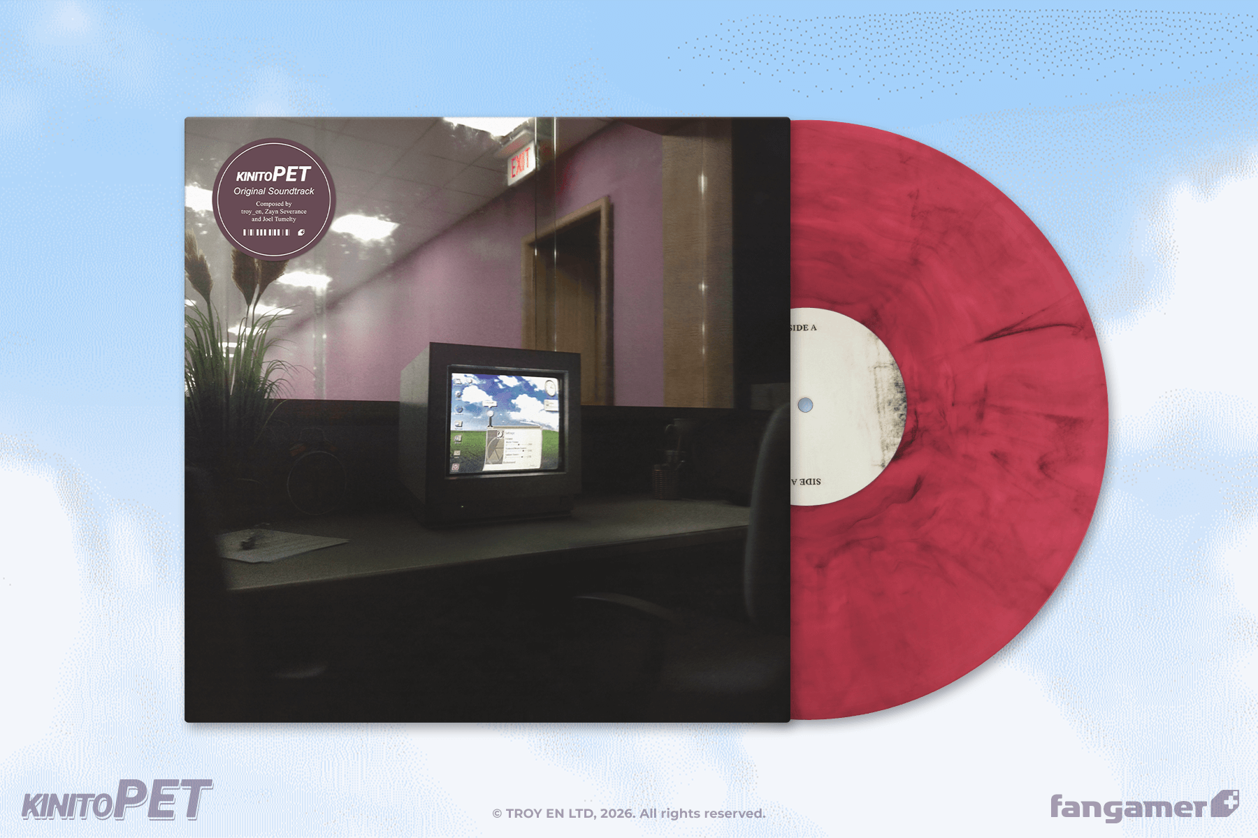 KinitoPET Vinyl Soundtrack