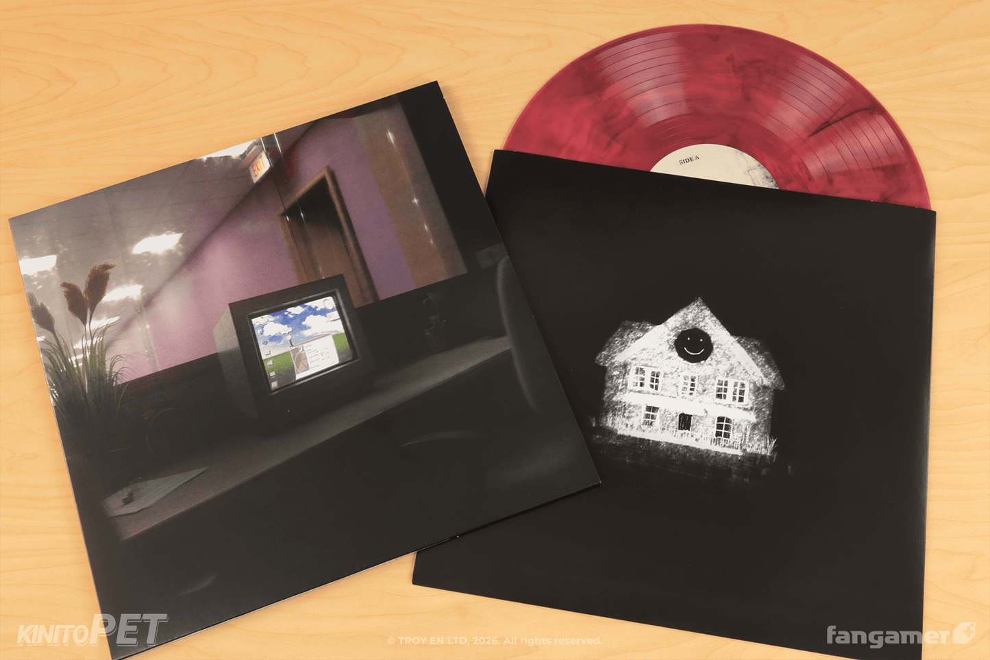 KinitoPET Vinyl Soundtrack