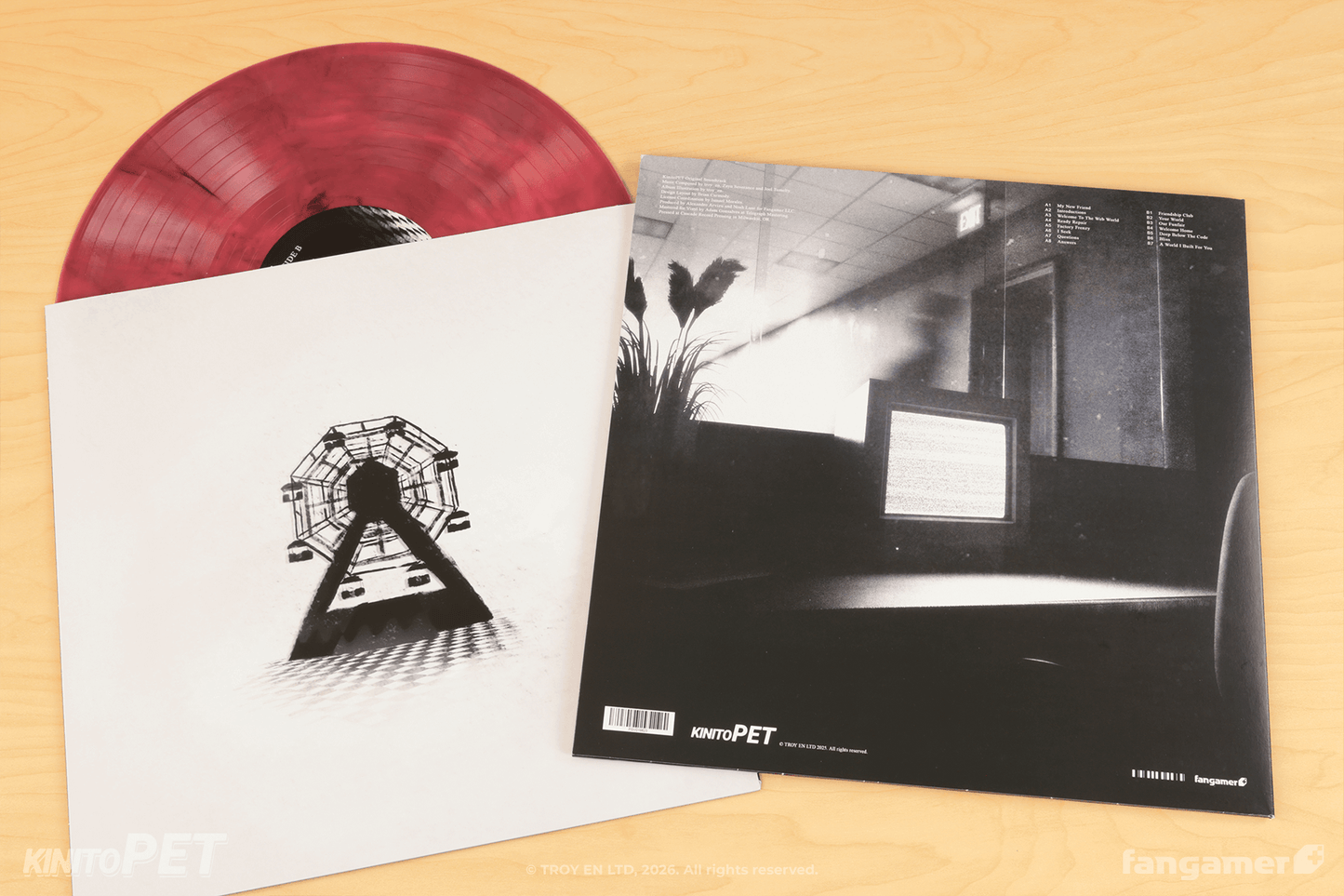 KinitoPET Vinyl Soundtrack