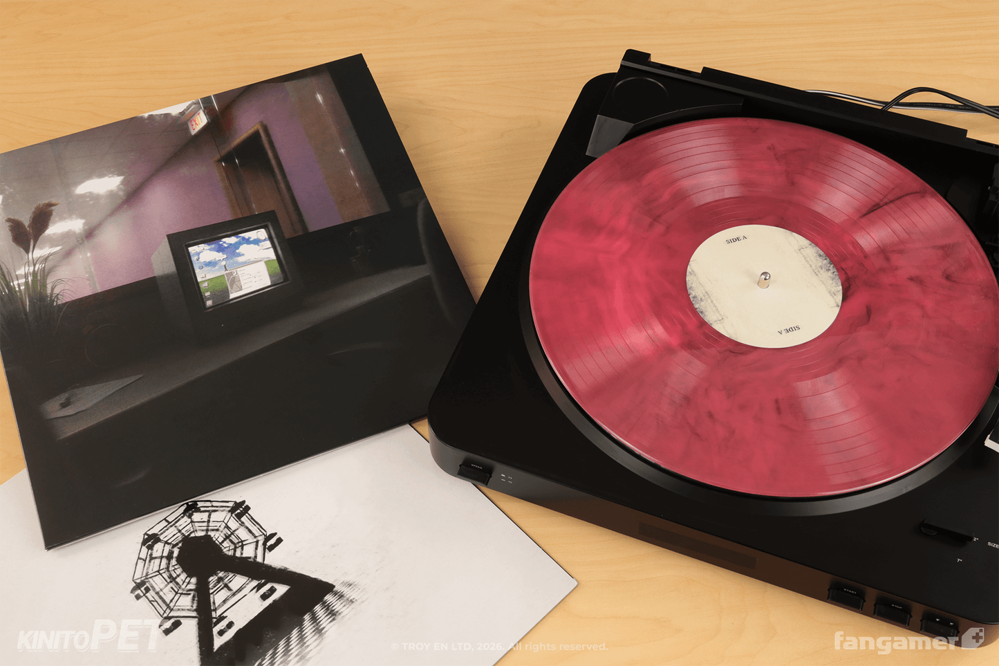KinitoPET Vinyl Soundtrack