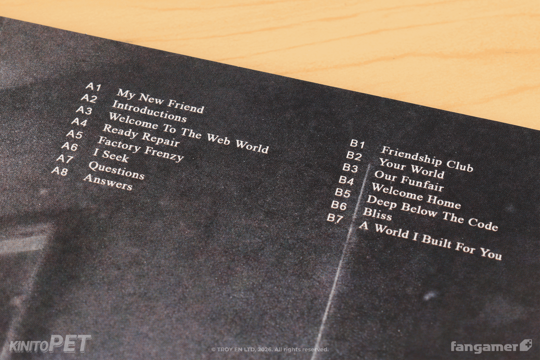 KinitoPET Vinyl Soundtrack