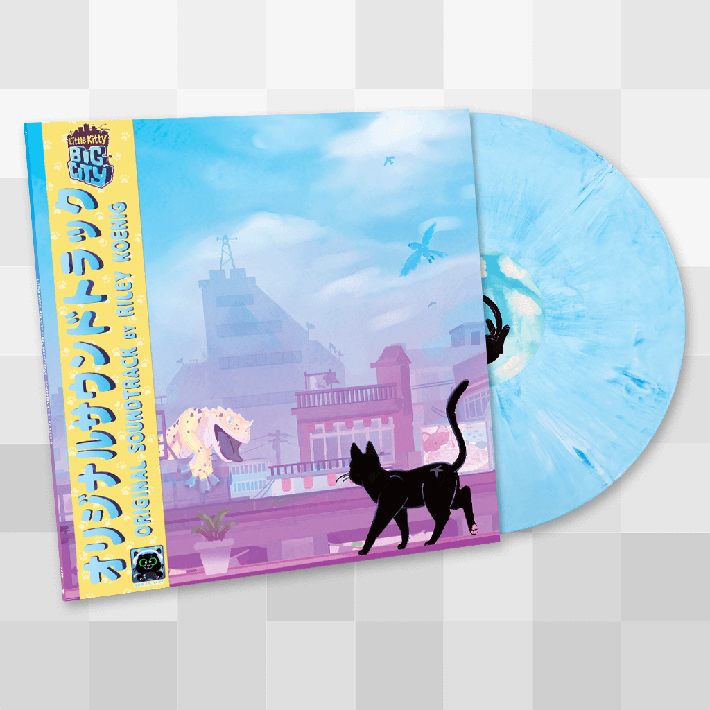 Little Kitty, Big City Vinyl Soundtrack