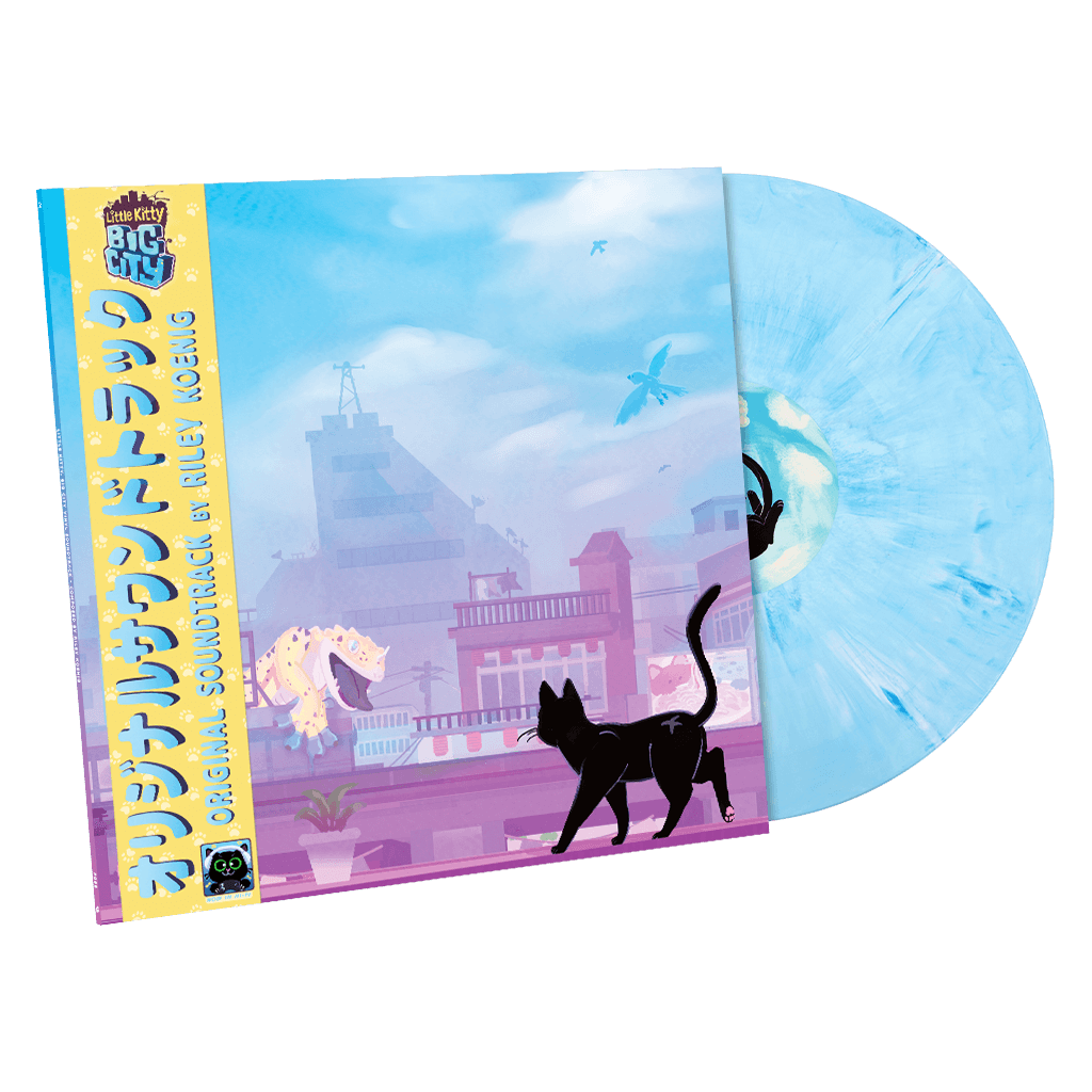 Little Kitty, Big City Vinyl Soundtrack