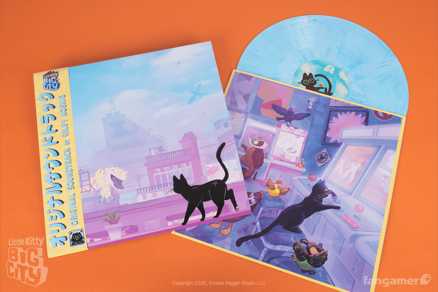 Little Kitty, Big City Vinyl Soundtrack
