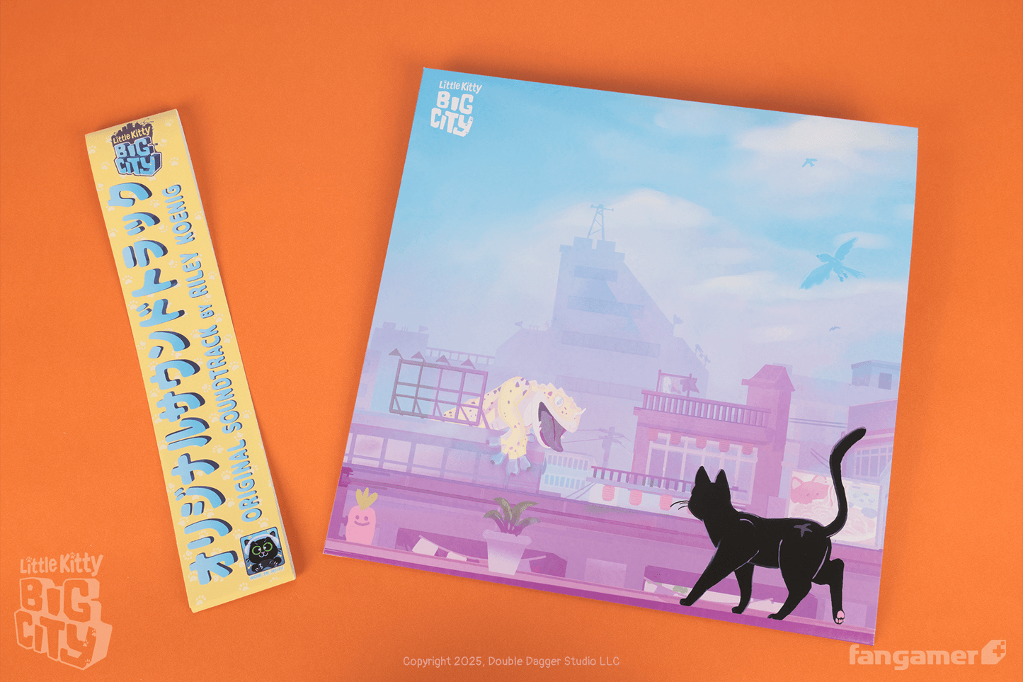 Little Kitty, Big City Vinyl Soundtrack