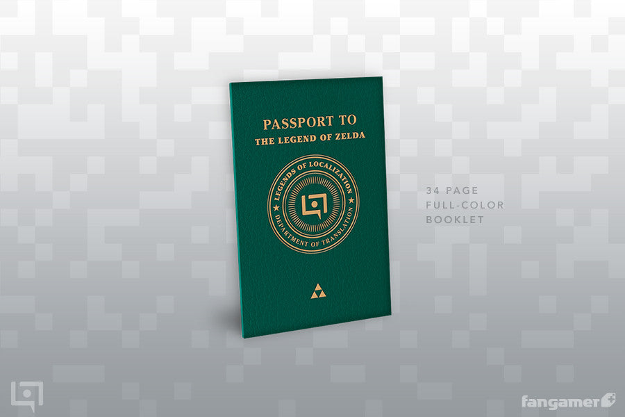 Legends of Localization: Passport to the Legend of Zelda