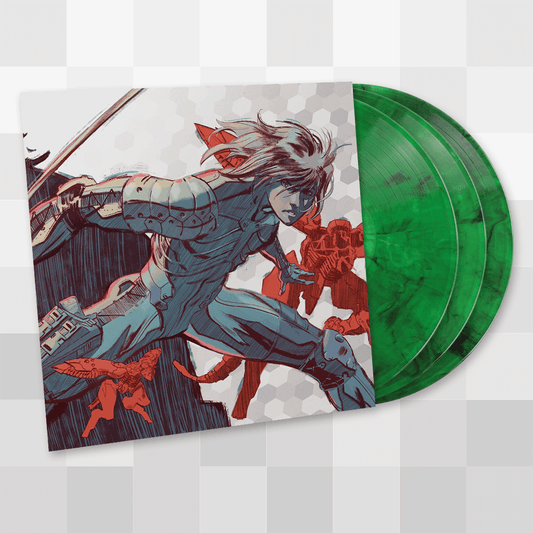 Metal Gear Solid 2: Sons of Liberty - Original Video Game Soundtrack 3XLP