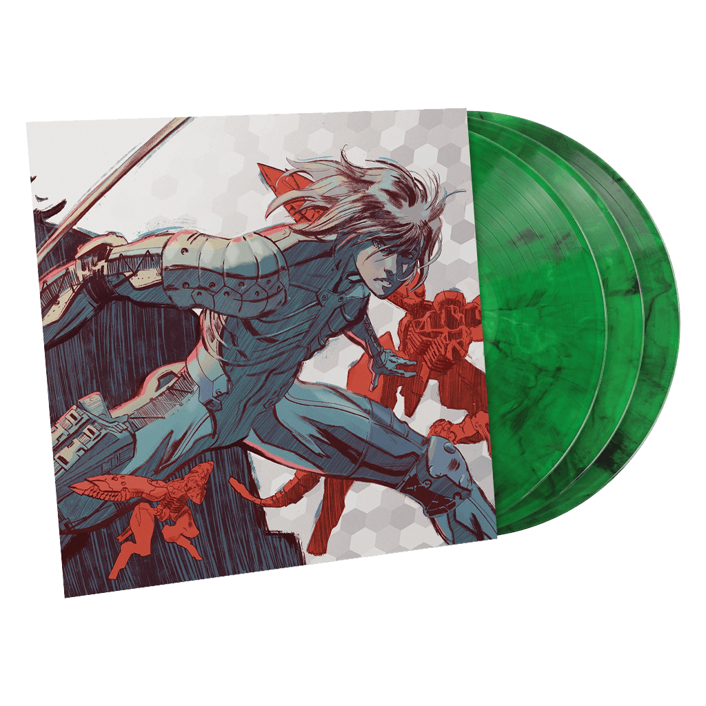 Metal Gear Solid 2: Sons of Liberty - Original Video Game Soundtrack 3XLP