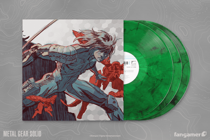 Metal Gear Solid 2: Sons of Liberty - Original Video Game Soundtrack 3XLP