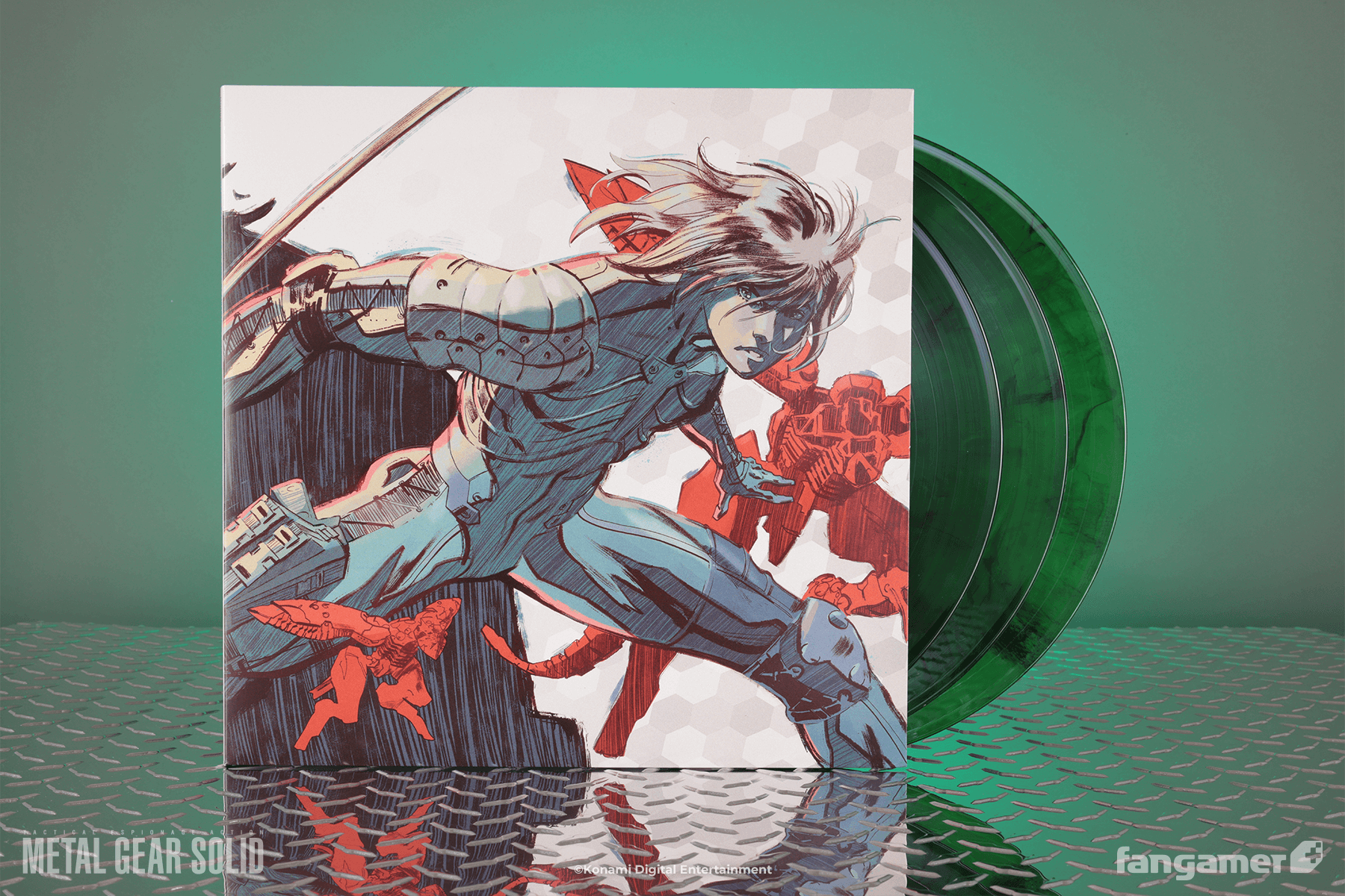 Metal Gear Solid 2: Sons of Liberty - Original Video Game Soundtrack 3XLP