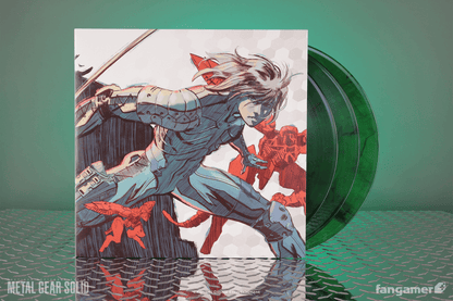 Metal Gear Solid 2: Sons of Liberty - Original Video Game Soundtrack 3XLP