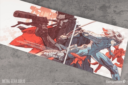 Metal Gear Solid 2: Sons of Liberty - Original Video Game Soundtrack 3XLP