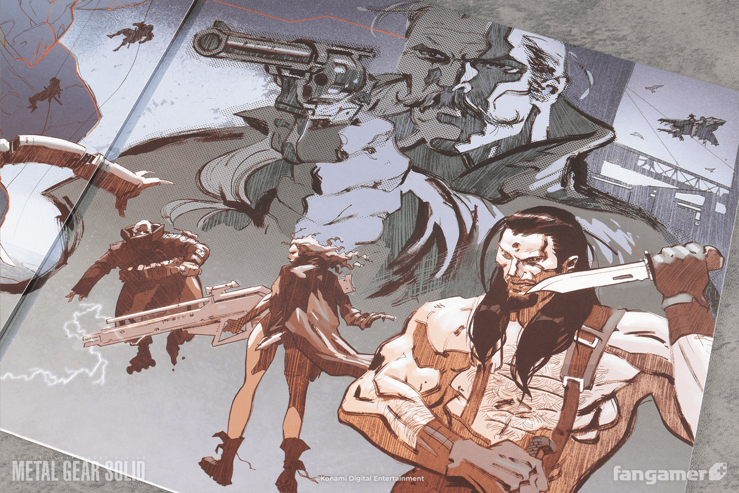 Metal Gear Solid 2: Sons of Liberty - Original Video Game Soundtrack 3XLP