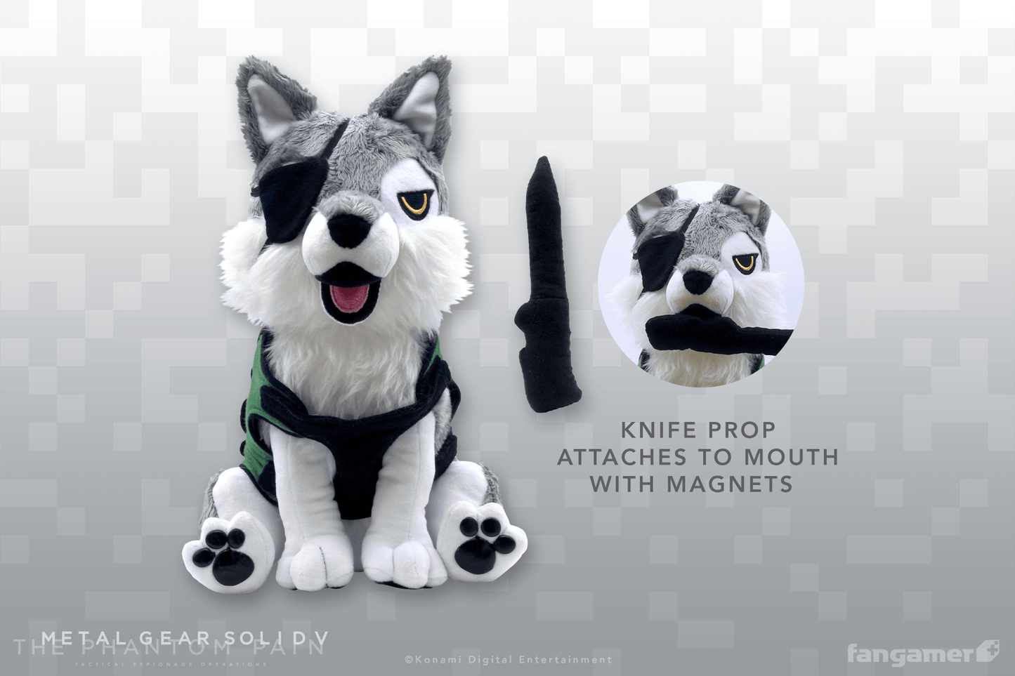 D Dog Plush